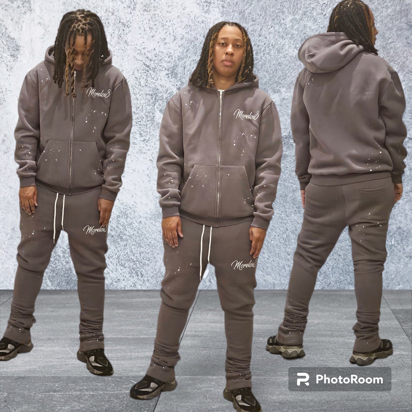 Signature stacked sweatsuit