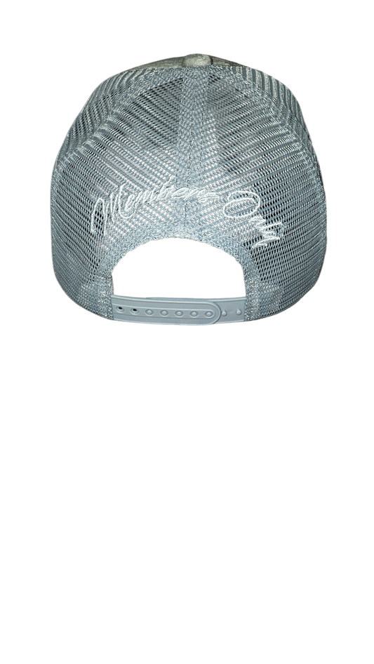 Cool Grey Members Only SnapBack