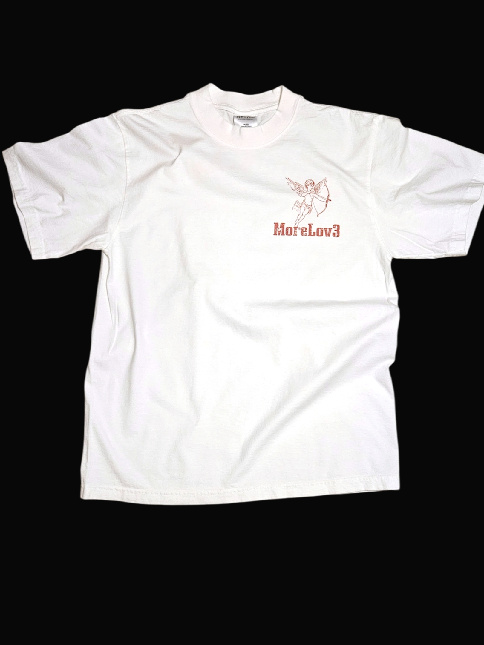 【WHITE】Lovers tee Tom's Tee – The Backseat Lovers