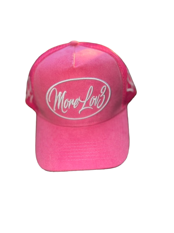 Suede Trucker Hat