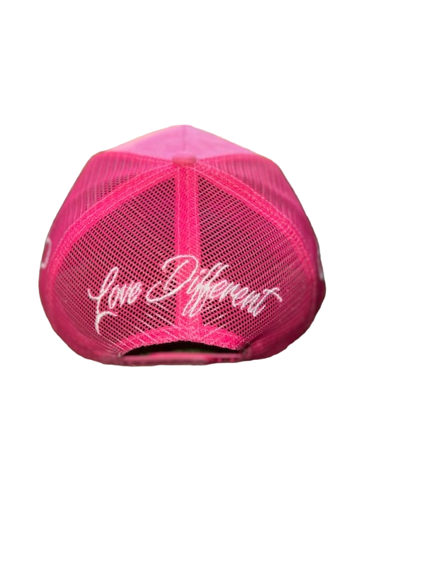 Suede Trucker Hat