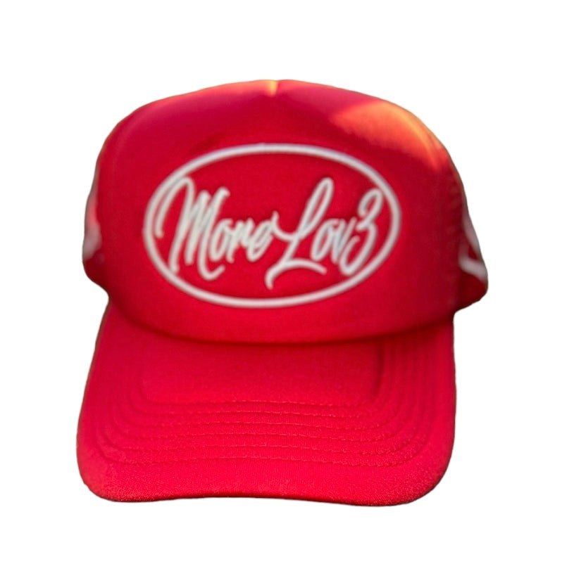 Valentine red lov3 SnapBack