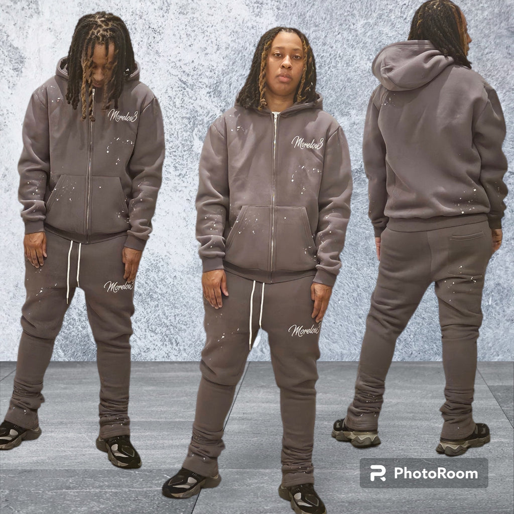 Signature stacked sweatsuit