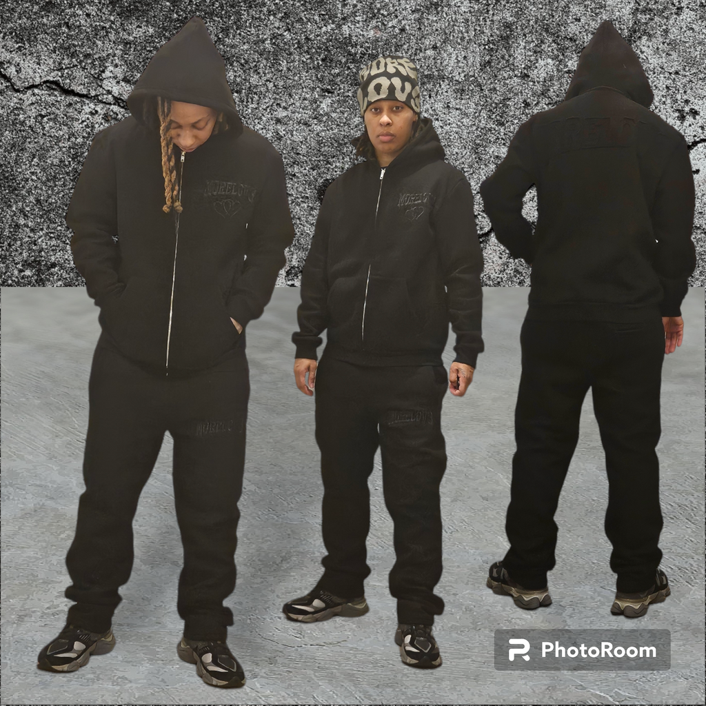 New Edition our Black Lov3 set