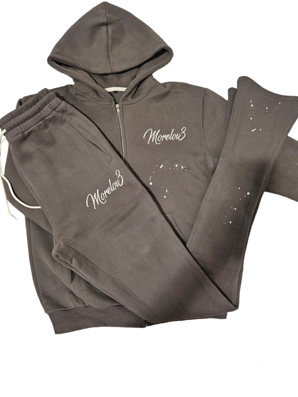 Signature stacked sweatsuit