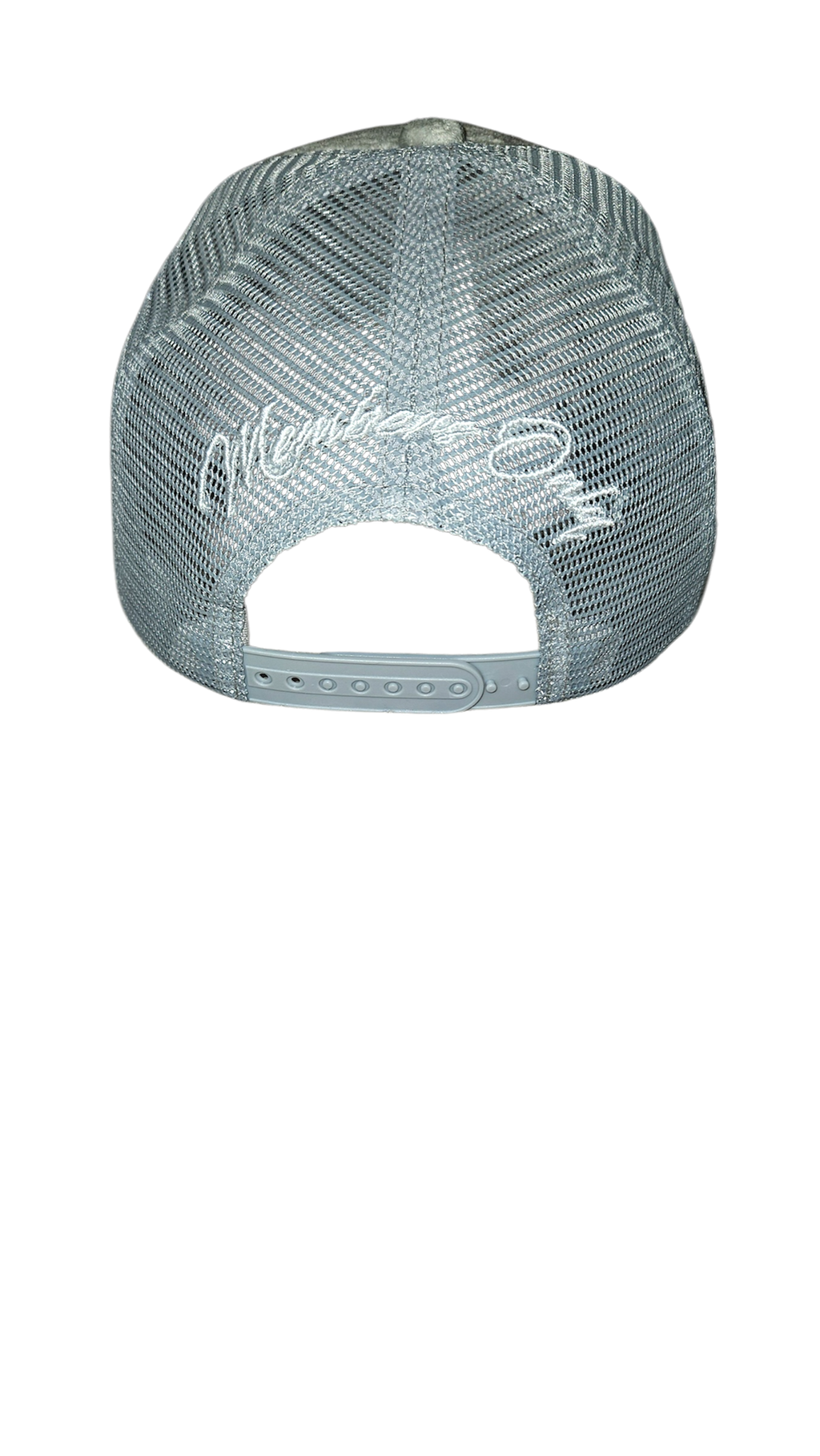 Cool Grey Members Only SnapBack