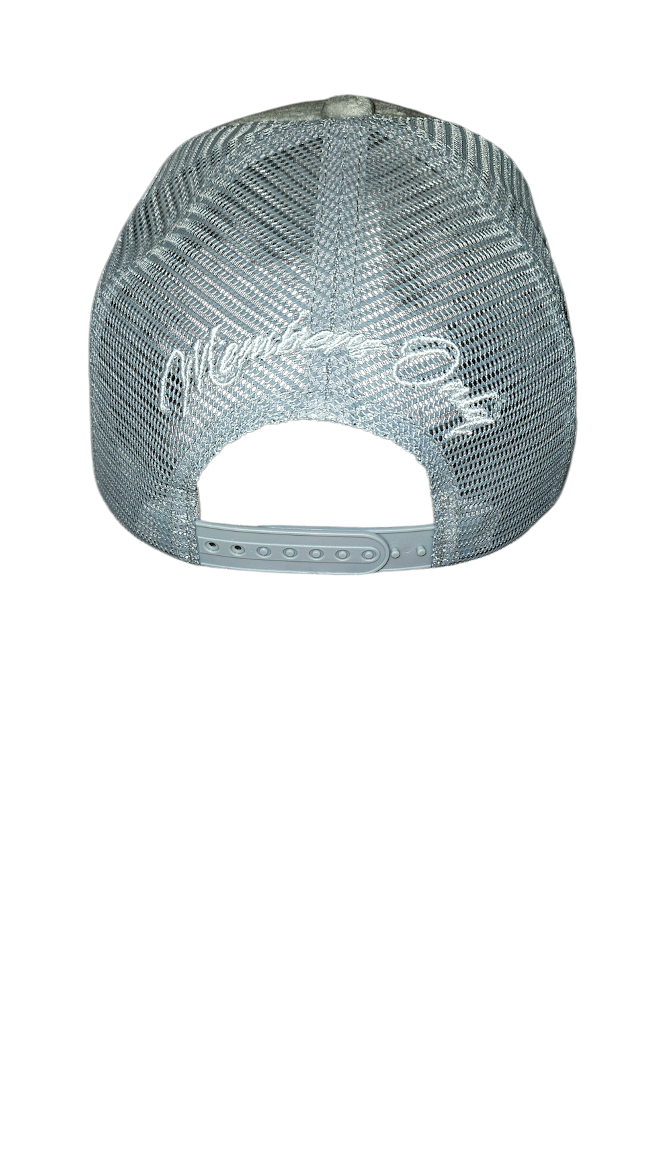 Cool Grey Members Only SnapBack