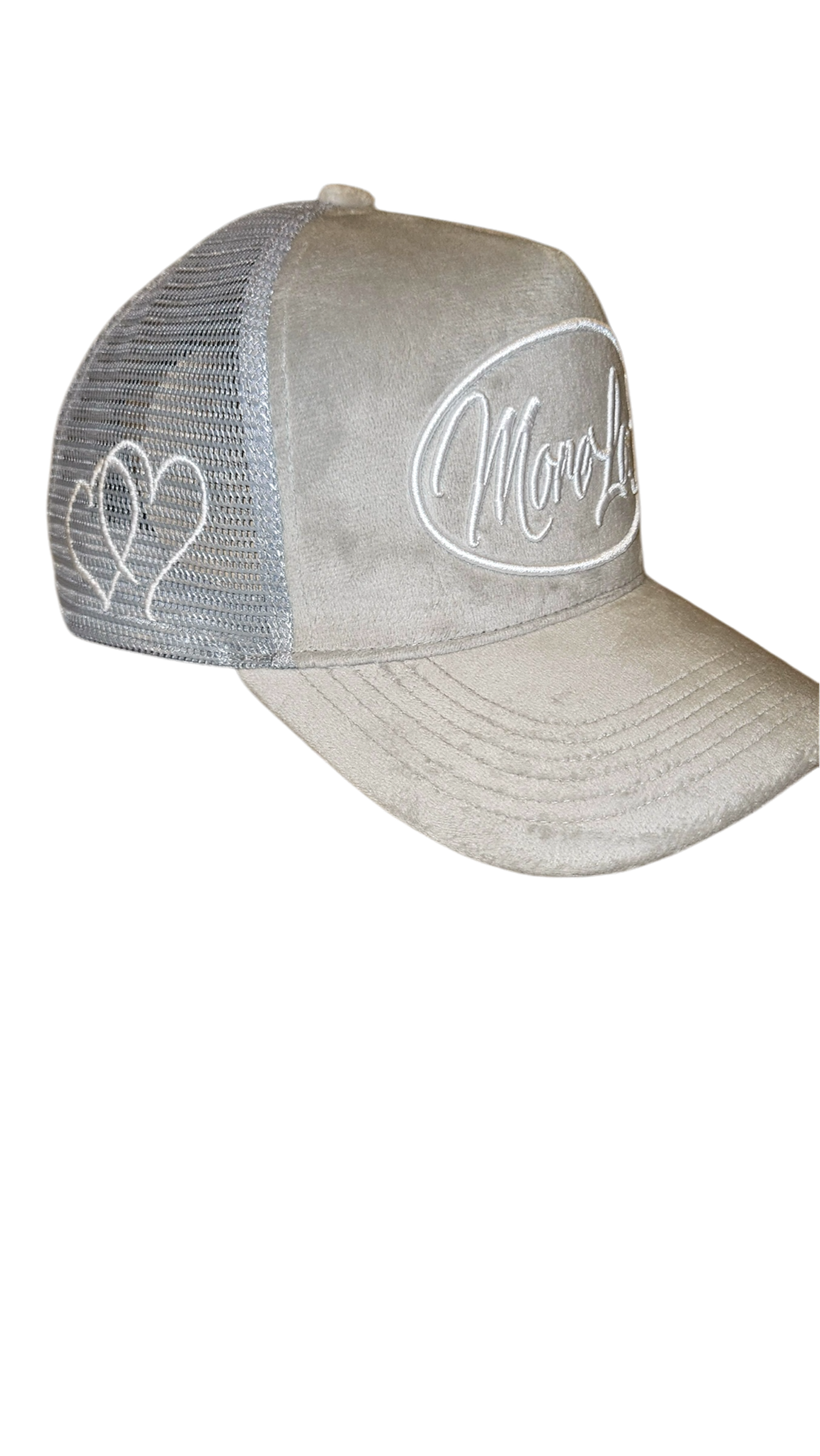 Cool Grey Members Only SnapBack