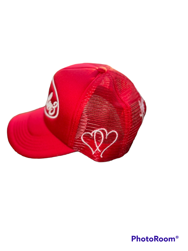 Valentine red lov3 SnapBack