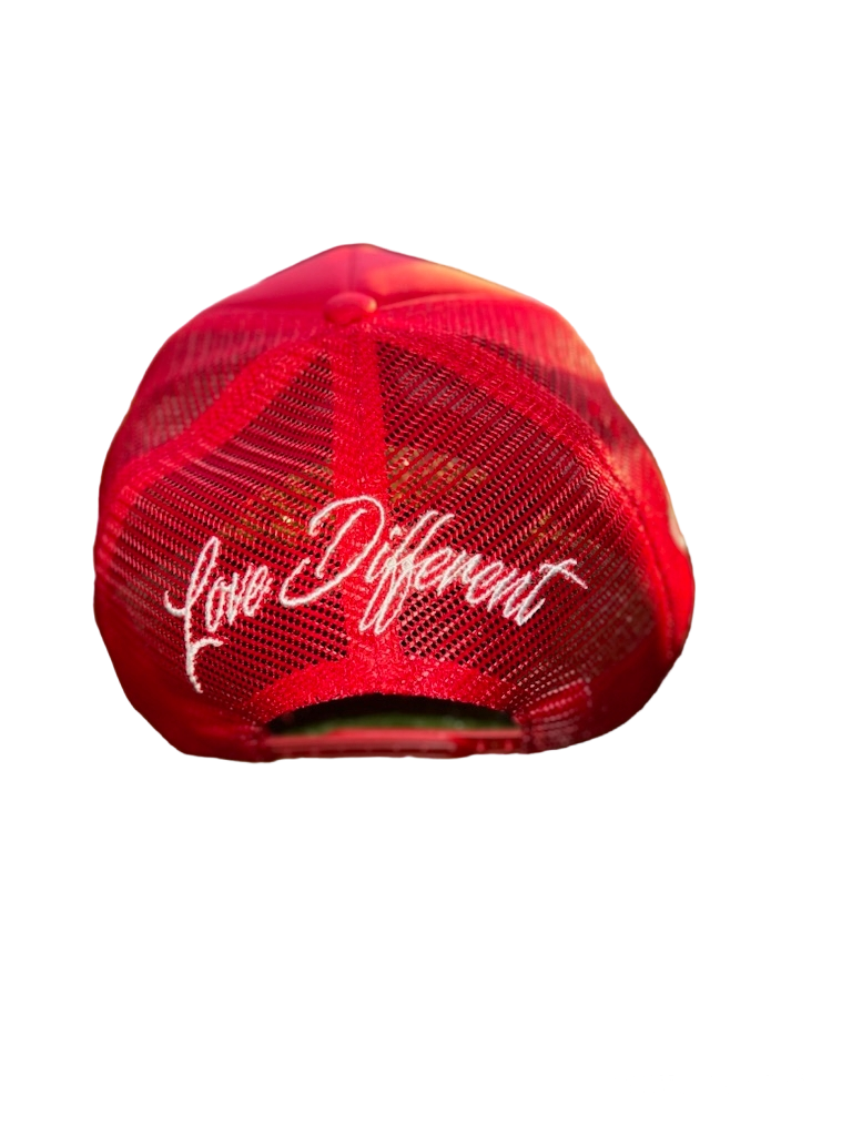 Valentine red lov3 SnapBack