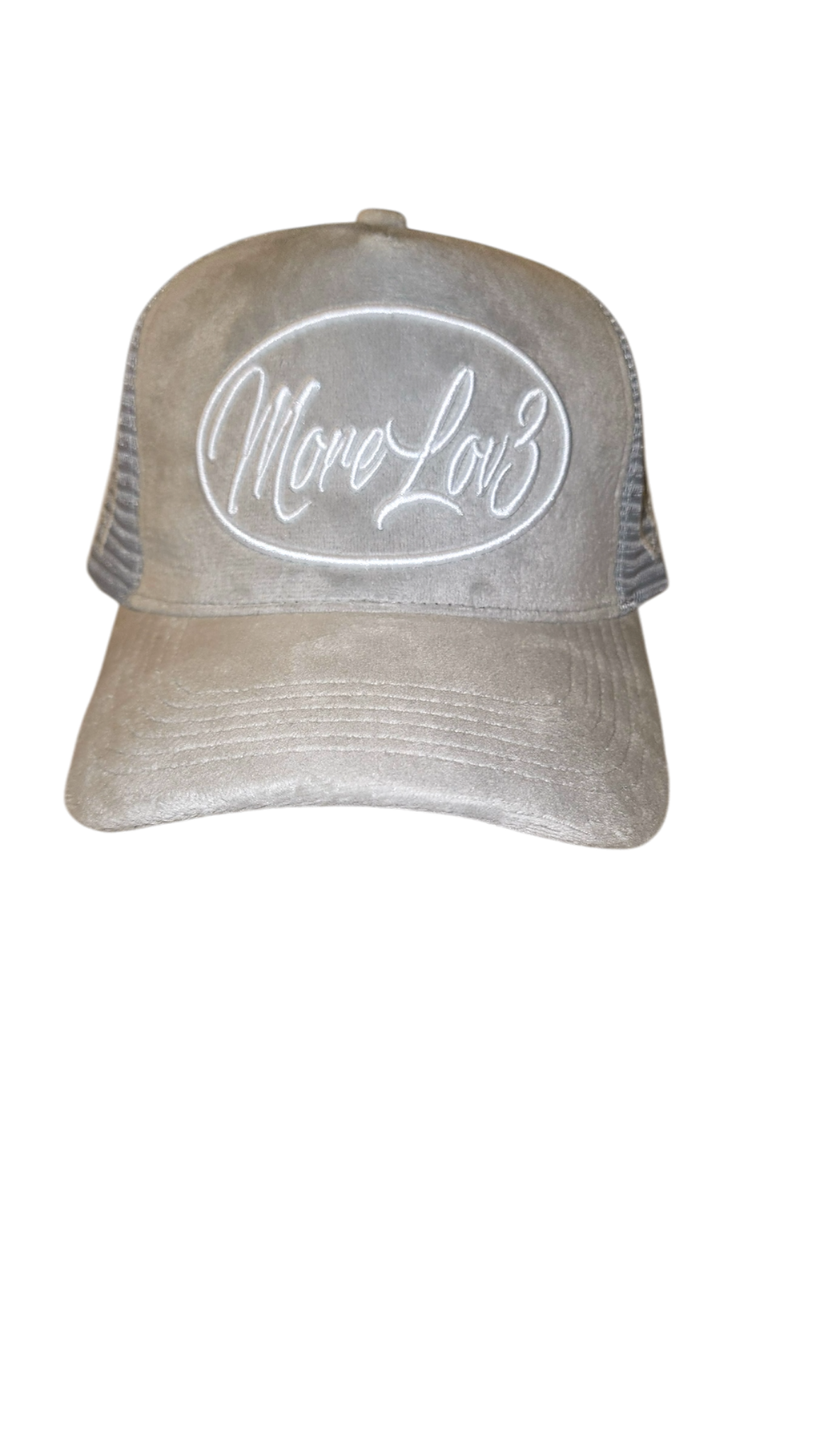 Cool Grey Members Only SnapBack
